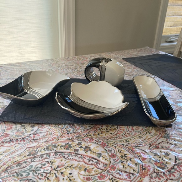 Brand new decorative long plate from elby gifts - Picture 3 of 3